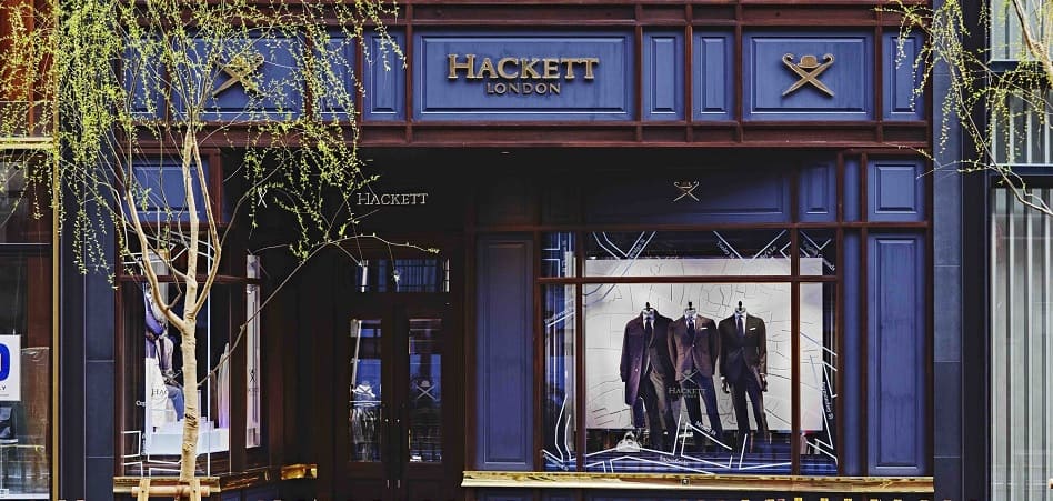 Hackett clearance london australia